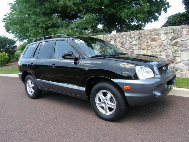 2004 Hyundai Santa Fe FWD 4dr Sport