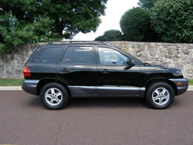 2004 Hyundai Santa Fe FWD 4dr Sport