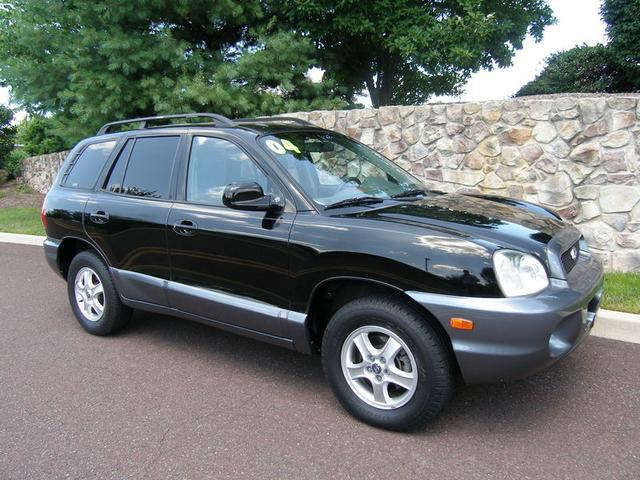 2004 Hyundai Santa Fe FWD 4dr Sport