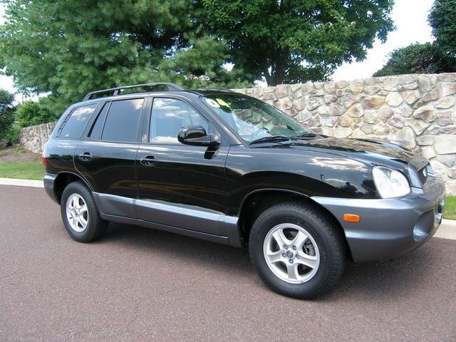 2004 Hyundai Santa Fe FWD 4dr Sport