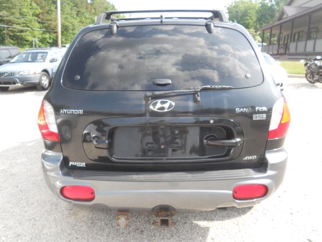 2004 Hyundai Santa Fe Supercrew 4WD XLT Supercr