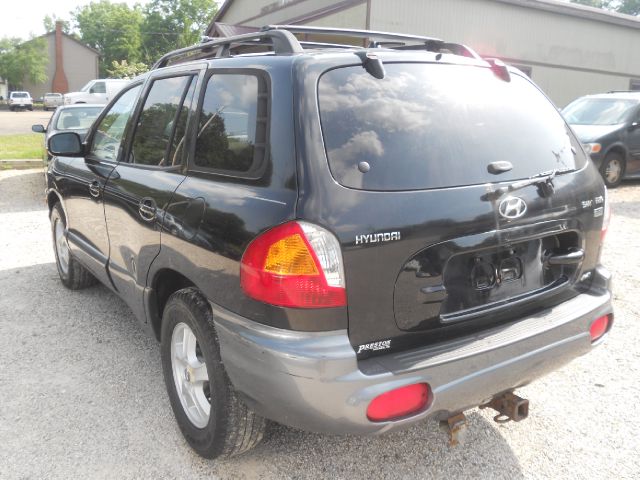 2004 Hyundai Santa Fe Supercrew 4WD XLT Supercr