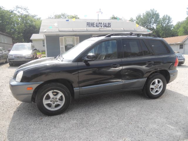 2004 Hyundai Santa Fe Supercrew 4WD XLT Supercr