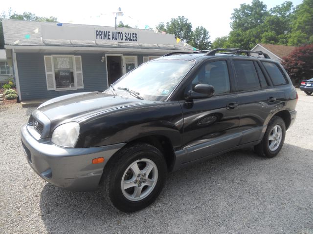 2004 Hyundai Santa Fe Supercrew 4WD XLT Supercr