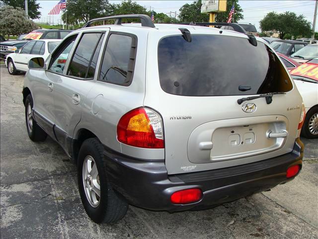 2004 Hyundai Santa Fe Base