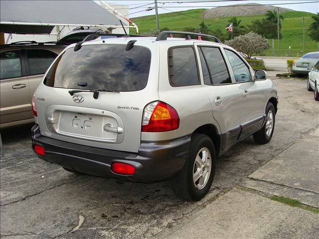 2004 Hyundai Santa Fe Base