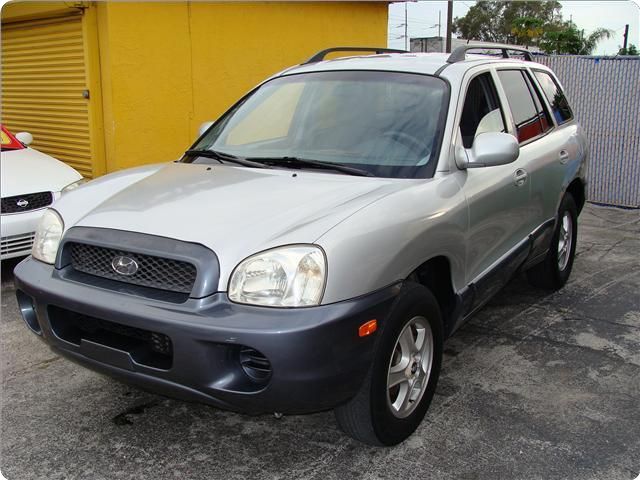 2004 Hyundai Santa Fe Base