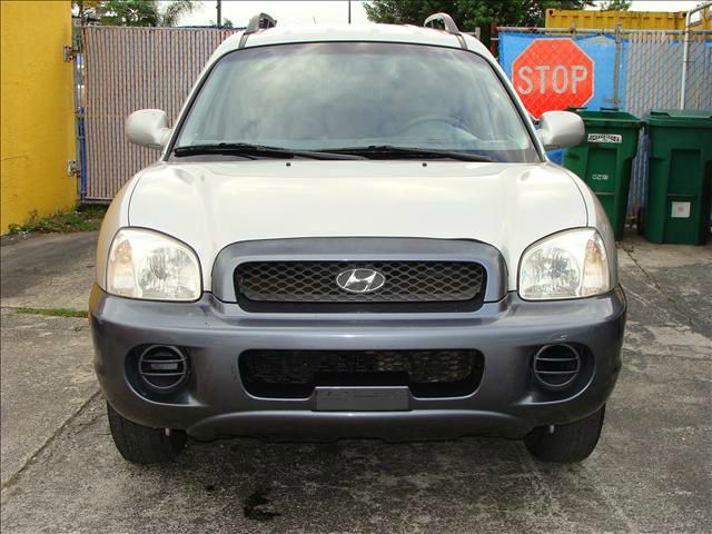 2004 Hyundai Santa Fe Base