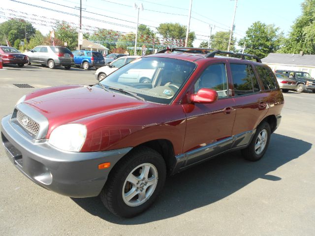 2004 Hyundai Santa Fe Base