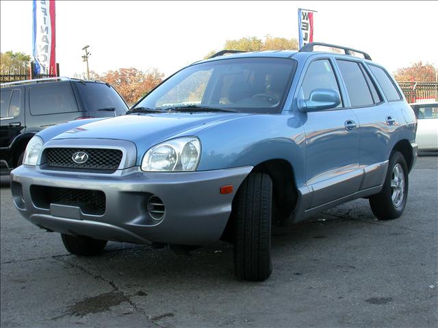 2004 Hyundai Santa Fe Base