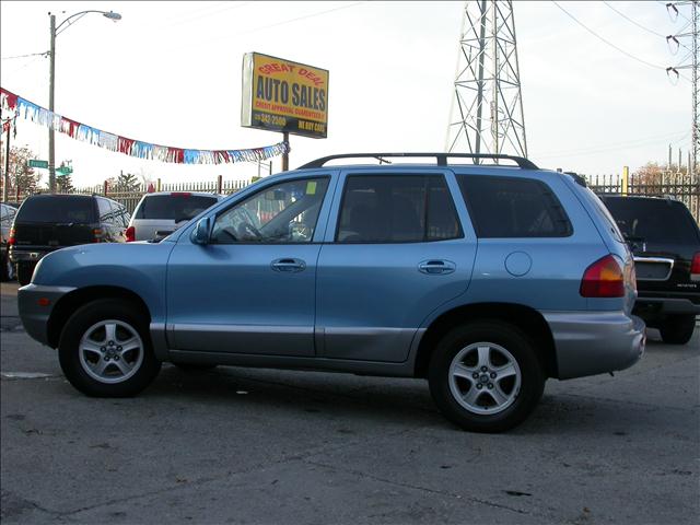 2004 Hyundai Santa Fe Base