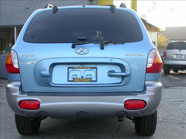 2004 Hyundai Santa Fe Base