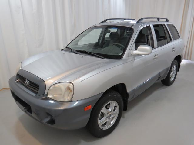 2004 Hyundai Santa Fe 4 Dr Sdn