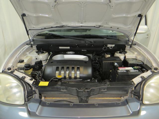 2004 Hyundai Santa Fe 4 Dr Sdn