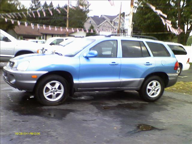 2004 Hyundai Santa Fe 4 Dr Sdn