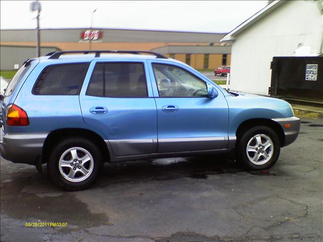 2004 Hyundai Santa Fe 4 Dr Sdn