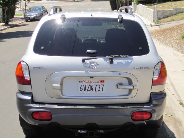 2004 Hyundai Santa Fe 4X4 ED. Bauer EL