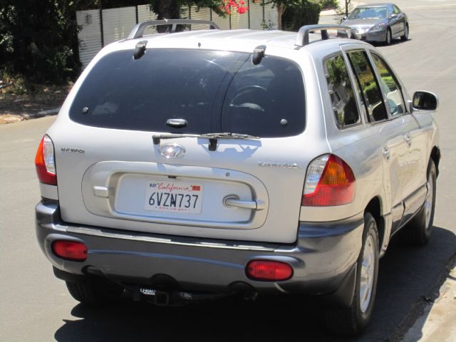 2004 Hyundai Santa Fe 4X4 ED. Bauer EL