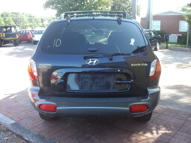 2004 Hyundai Santa Fe Base