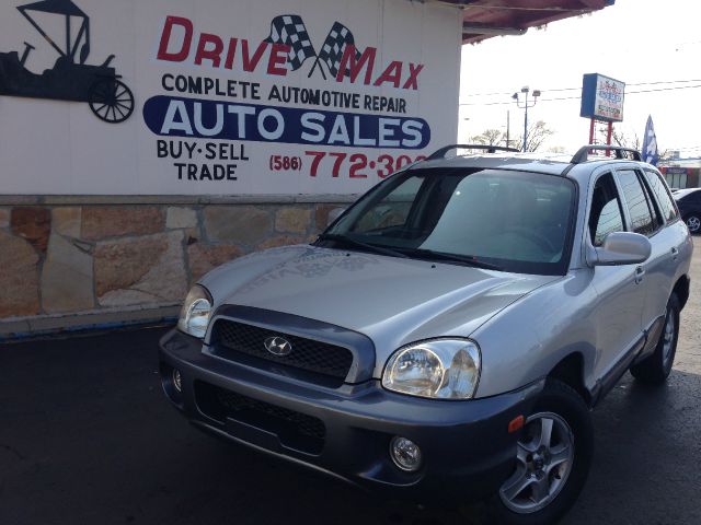 2004 Hyundai Santa Fe FWD 4dr Sport