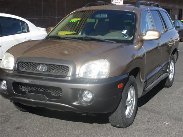 2004 Hyundai Santa Fe 15P