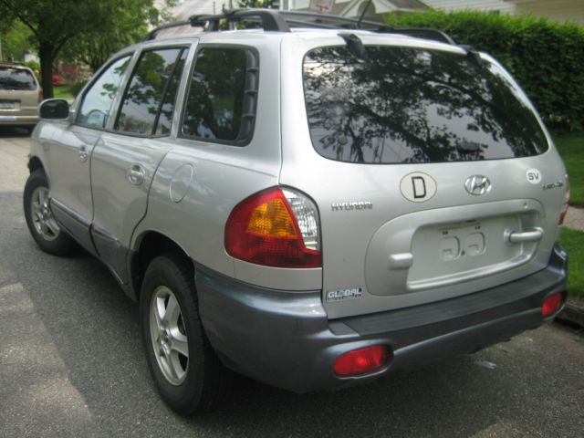 2004 Hyundai Santa Fe Base