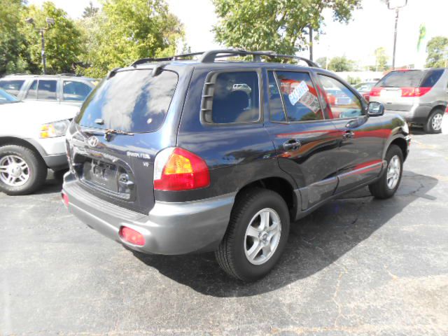 2004 Hyundai Santa Fe Reg Cab 135 WB