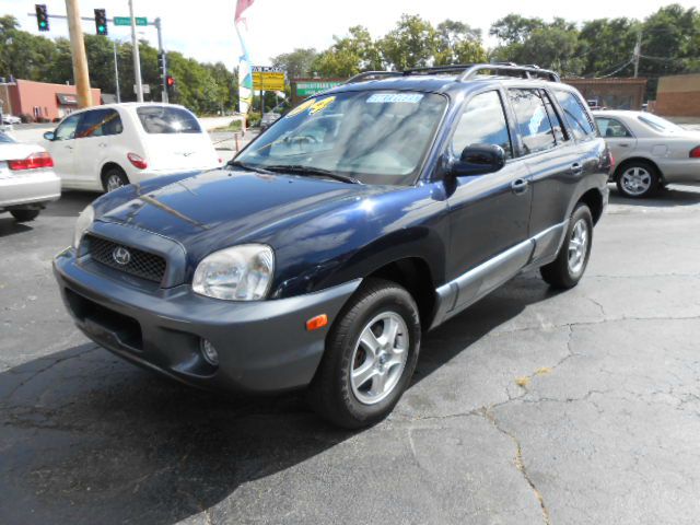 2004 Hyundai Santa Fe Reg Cab 135 WB