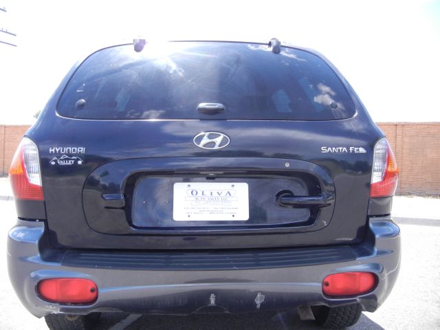 2004 Hyundai Santa Fe Base