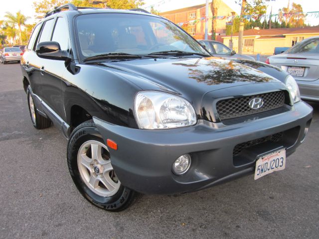 2004 Hyundai Santa Fe Xltturbocharged