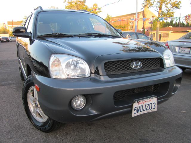 2004 Hyundai Santa Fe Xltturbocharged