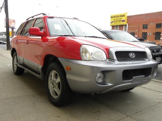 2004 Hyundai Santa Fe Ci