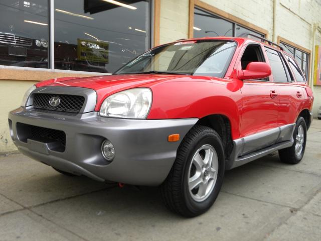 2004 Hyundai Santa Fe Ci