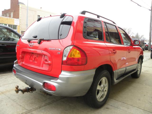 2004 Hyundai Santa Fe Ci