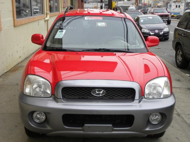 2004 Hyundai Santa Fe Ci