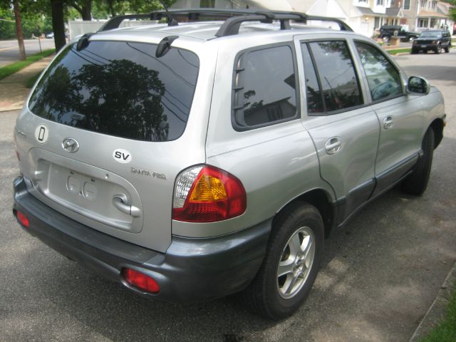 2004 Hyundai Santa Fe Base