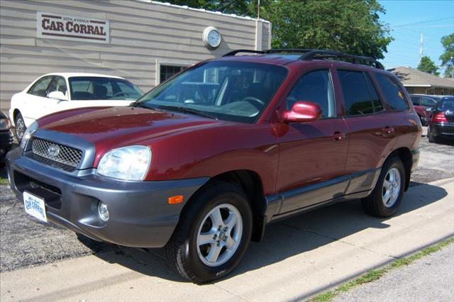 2004 Hyundai Santa Fe Unknown