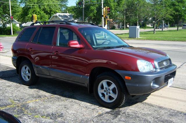 2004 Hyundai Santa Fe Unknown