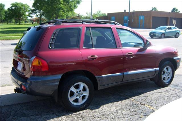 2004 Hyundai Santa Fe Unknown