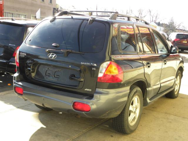 2004 Hyundai Santa Fe Ci