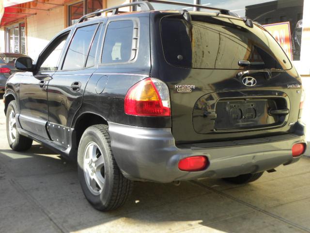 2004 Hyundai Santa Fe Ci