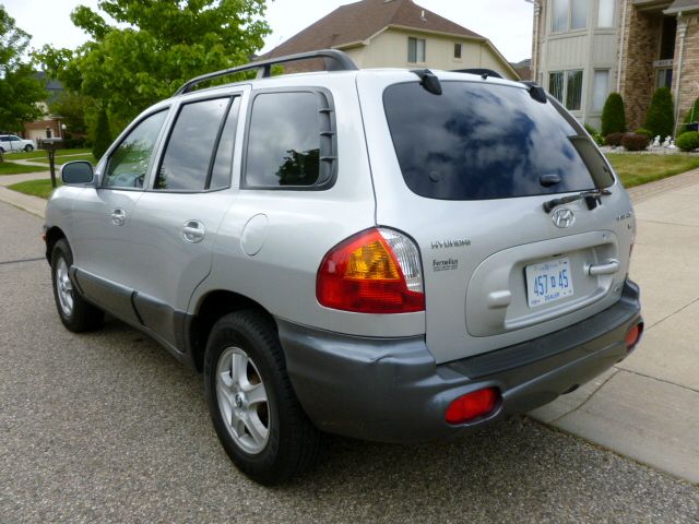 2004 Hyundai Santa Fe 4dr Sdn 2.4L FWD