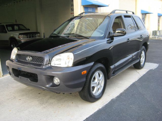 2004 Hyundai Santa Fe Reg Cab 135 WB