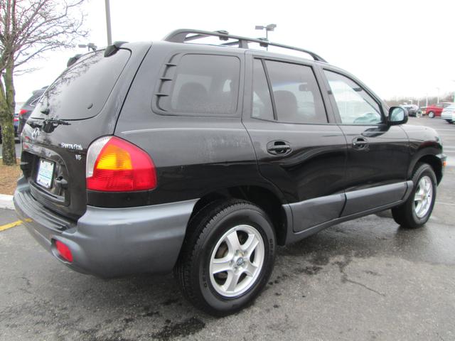 2004 Hyundai Santa Fe Ci