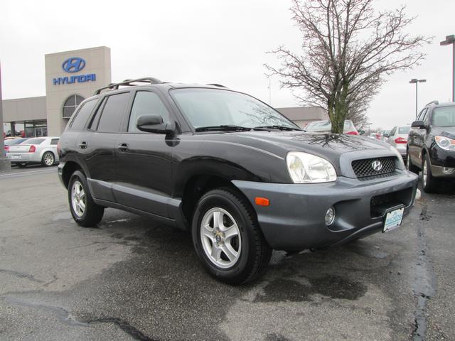 2004 Hyundai Santa Fe Ci