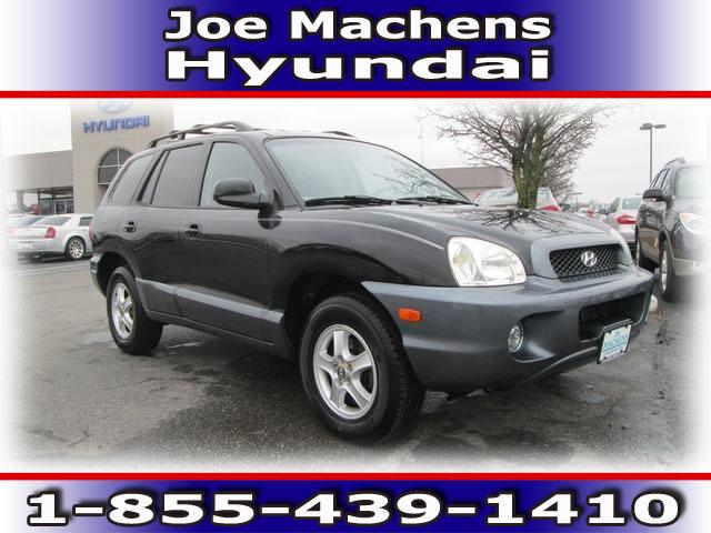 2004 Hyundai Santa Fe Ci