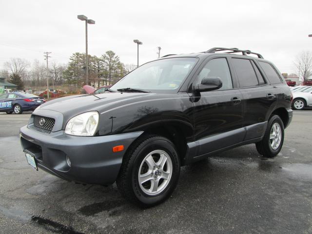 2004 Hyundai Santa Fe Ci