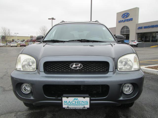 2004 Hyundai Santa Fe Ci