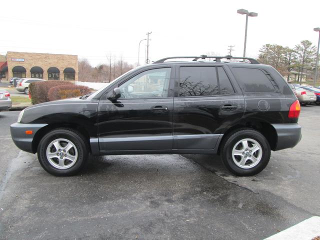 2004 Hyundai Santa Fe Ci