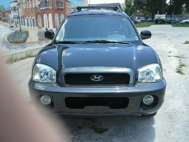 2004 Hyundai Santa Fe Reg Cab 135 WB